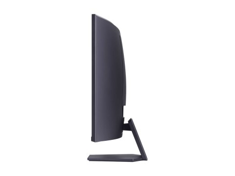 LG UltraGear 32GS60QC-B - Monitor LED - gaming - zaokrąglony - 32" - 2560 x 1440 QHD @ 180 Hz - VA - 300 cd/m² - 3000:1 - HDR10 