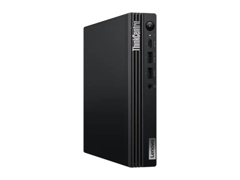 Lenovo ThinkCentre M75q Gen 5 12RQ - Niewielki rozmiar Ryzen 3 8300GE / do 4.9 GHz - RAM 8 GB - SSD 256 GB - TCG Opal Encryption