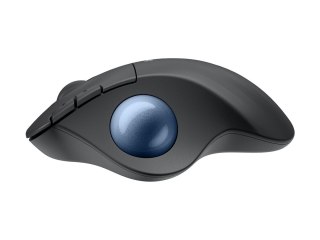 Logitech Ergo Series ERGO M575S - Manipulator kulkowy - ergonomiczna - optyczna - 5 przyciski - bezprzewodowa - Bluetooth, 2.4 G