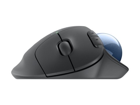 Logitech Ergo Series ERGO M575S - Manipulator kulkowy - ergonomiczna - optyczna - 5 przyciski - bezprzewodowa - Bluetooth, 2.4 G