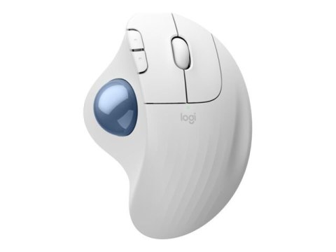 Logitech Ergo Series ERGO M575S - Manipulator kulkowy - ergonomiczna - optyczna - 5 przyciski - bezprzewodowa - Bluetooth, 2.4 G