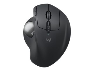 Logitech Ergo Series MX Ergo S - Manipulator kulkowy - ergonomiczna - zaawansowany - optyczna - 8 przyciski - bezprzewodowa - Bl
