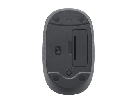 Logitech M196 - Mysz - prawo i leworęczna - optyczna - 3 przyciski - bezprzewodowa - Bluetooth - grafitowy