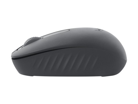 Logitech M196 - Mysz - prawo i leworęczna - optyczna - 3 przyciski - bezprzewodowa - Bluetooth - grafitowy