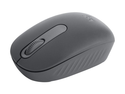 Logitech M196 - Mysz - prawo i leworęczna - optyczna - 3 przyciski - bezprzewodowa - Bluetooth - grafitowy