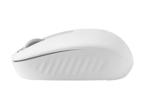 Logitech M196 - Mysz - prawo i leworęczna - optyczna - 3 przyciski - bezprzewodowa - Bluetooth - nietypowa biel