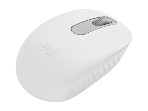 Logitech M196 - Mysz - prawo i leworęczna - optyczna - 3 przyciski - bezprzewodowa - Bluetooth - nietypowa biel