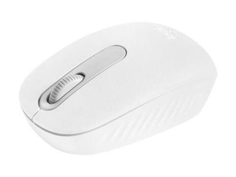 Logitech M196 - Mysz - prawo i leworęczna - optyczna - 3 przyciski - bezprzewodowa - Bluetooth - nietypowa biel