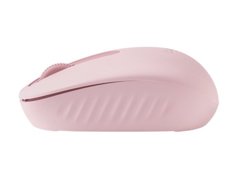 Logitech M196 - Mysz - prawo i leworęczna - optyczna - 3 przyciski - bezprzewodowa - Bluetooth - różowy