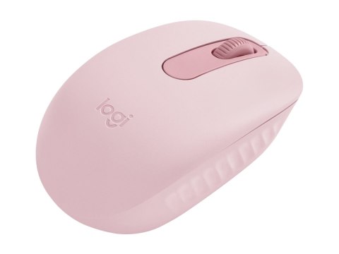 Logitech M196 - Mysz - prawo i leworęczna - optyczna - 3 przyciski - bezprzewodowa - Bluetooth - różowy