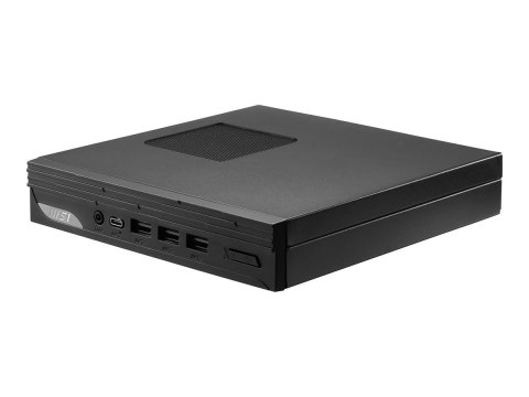 MSI PRO DP10 13M 001EU - SFF Core i7 1360P / do 5 GHz - RAM 16 GB - SSD 1 TB - NVMe - Grafika Intel Iris Xe - Gigabit Ethernet, 
