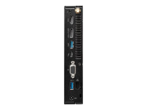 MSI PRO DP10 13M 001EU - SFF Core i7 1360P / do 5 GHz - RAM 16 GB - SSD 1 TB - NVMe - Grafika Intel Iris Xe - Gigabit Ethernet, 