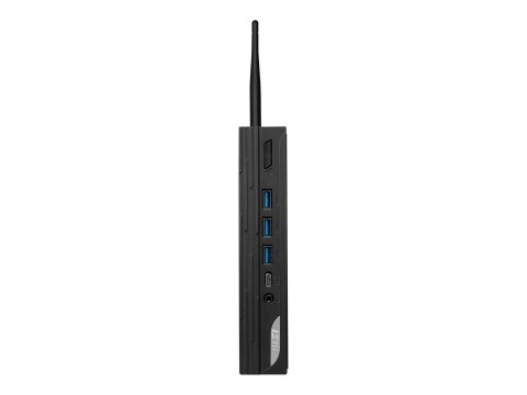 MSI PRO DP10 13M 001EU - SFF Core i7 1360P / do 5 GHz - RAM 16 GB - SSD 1 TB - NVMe - Grafika Intel Iris Xe - Gigabit Ethernet, 