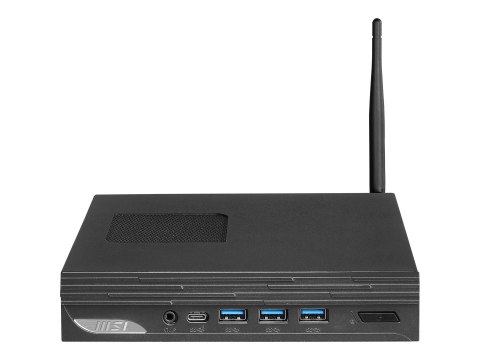 MSI PRO DP10 13M 001EU - SFF Core i7 1360P / do 5 GHz - RAM 16 GB - SSD 1 TB - NVMe - Grafika Intel Iris Xe - Gigabit Ethernet, 