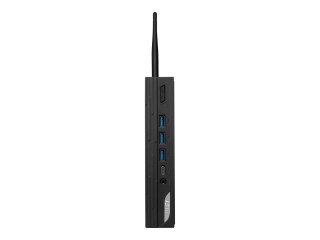 MSI PRO DP10 13M 002EU - SFF Core i5 1340P / do 4.6 GHz - RAM 8 GB - SSD 512 GB - NVMe - Grafika Intel Iris Xe - Gigabit Etherne
