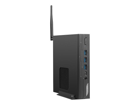 MSI PRO DP10 13M 002EU - SFF Core i5 1340P / do 4.6 GHz - RAM 8 GB - SSD 512 GB - NVMe - Grafika Intel Iris Xe - Gigabit Etherne