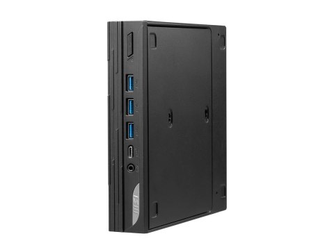 MSI PRO DP10 13M 002EU - SFF Core i5 1340P / do 4.6 GHz - RAM 8 GB - SSD 512 GB - NVMe - Grafika Intel Iris Xe - Gigabit Etherne