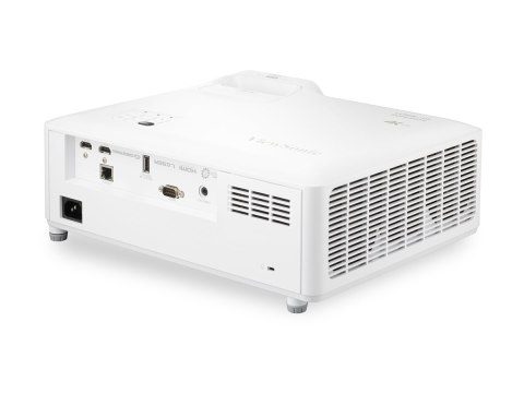 ViewSonic LS901-4K - Projektor DLP - laser/luminofor - 5500 lumeny ANSI - 3840 x 2160 - 16:9 - 4K - obiektyw z zoomem