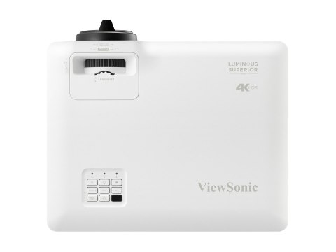 ViewSonic LS901-4K - Projektor DLP - laser/luminofor - 5500 lumeny ANSI - 3840 x 2160 - 16:9 - 4K - obiektyw z zoomem