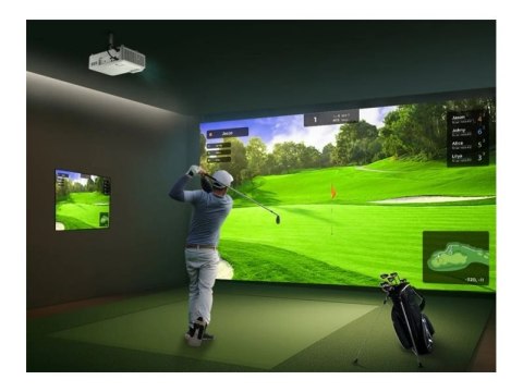 ViewSonic LS901HD - Projektor DLP - laser/luminofor - 6000 lumeny ANSI - Full HD (1920 x 1080) - 16:9 - 1080p - obiektyw z zoome