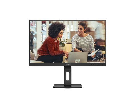AOC Essential-line U27E3UF - Monitor LED - 27" - 3840 x 2160 4K UHD (2160p) @ 60 Hz - IPS - 350 cd/m² - 1000:1 - 4 ms - 2xHDMI, 