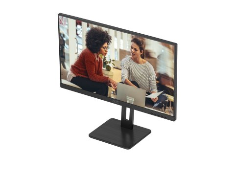 AOC Essential-line U27E3UF - Monitor LED - 27" - 3840 x 2160 4K UHD (2160p) @ 60 Hz - IPS - 350 cd/m² - 1000:1 - 4 ms - 2xHDMI, 