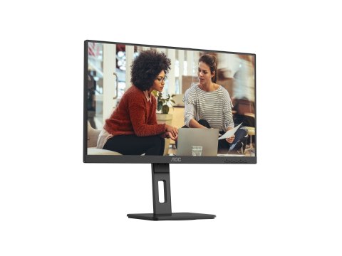 AOC Essential-line U27E3UF - Monitor LED - 27" - 3840 x 2160 4K UHD (2160p) @ 60 Hz - IPS - 350 cd/m² - 1000:1 - 4 ms - 2xHDMI, 
