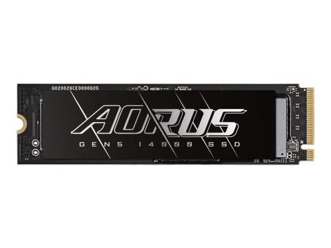 AORUS Gen5 14000 - SSD - 2 TB - wewnętrzny - M.2 2280 - PCI Express 5.0 x4 (NVMe) - bufor: 4 GB