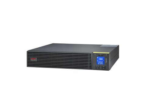 APC Easy UPS On-Line - UPS (montowany w stojaku) - 6x gniazda IEC C13 + 1x gniazdo IEC C19, inteligentny slot na kartę, LCD, z z