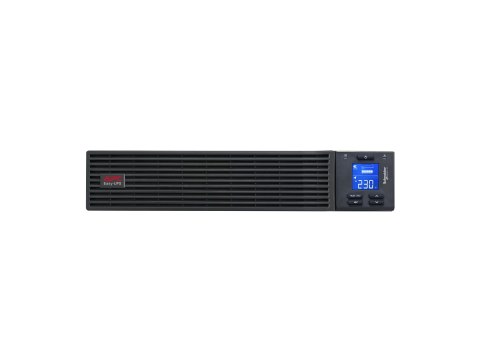APC Easy UPS On-Line - UPS (montowany w stojaku) - 6x gniazda IEC C13 + 1x gniazdo IEC C19, inteligentny slot na kartę, LCD, z z