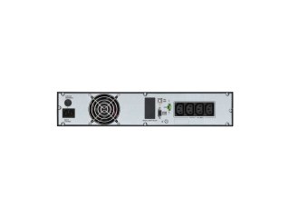 APC Easy UPS On-Line - UPS (montowany w stojaku) - AC 220/230/240 V - 1800 wat - 2000 VA - 1 faza - kwasowo-ołowiowy - USB, seri