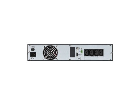 APC Easy UPS On-Line - UPS (montowany w stojaku) - AC 220/230/240 V - 1800 wat - 2000 VA - 1 faza - kwasowo-ołowiowy - USB, seri