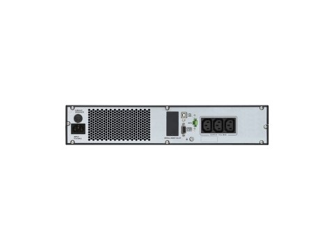 APC Easy UPS On-Line - UPS (montowany w stojaku) - AC 220/230/240 V - 900 wat - 1000 VA - 1 faza - kwasowo-ołowiowy - USB, seria