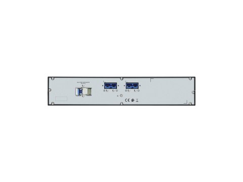APC Easy UPS On-Line - UPS (montowany w stojaku) - wydłużony czas pracy - AC 220/230/240 V - 1800 wat - 2000 VA - 1 faza - kwaso