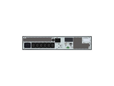 APC Easy UPS On-Line - UPS (montowany w stojaku) - wydłużony czas pracy - AC 220/230/240 V - 2700 wat - 2000 VA - 1 faza - kwaso
