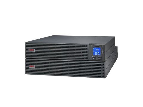APC Easy UPS On-Line - UPS (montowany w stojaku) - wydłużony czas pracy - AC 220/230/240 V - 2700 wat - 2000 VA - 1 faza - kwaso