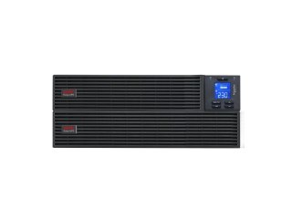 APC Easy UPS On-Line - UPS (montowany w stojaku) - wydłużony czas pracy - AC 220/230/240 V - 900 wat - 1000 VA - 1 faza - kwasow