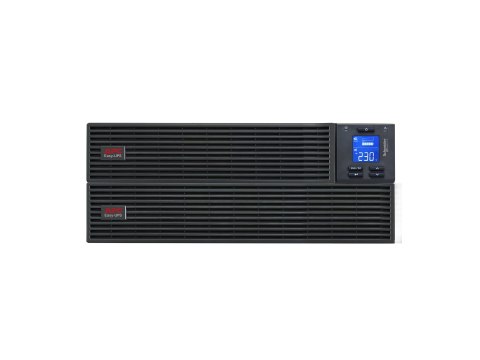 APC Easy UPS On-Line - UPS (montowany w stojaku) - wydłużony czas pracy - AC 220/230/240 V - 900 wat - 1000 VA - 1 faza - kwasow