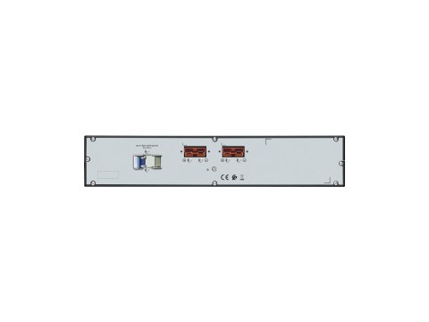 APC Easy UPS On-Line - UPS (montowany w stojaku) - wydłużony czas pracy - AC 220/230/240 V - 900 wat - 1000 VA - 1 faza - kwasow