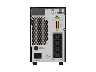 APC Easy UPS On-Line - UPS - wieża - AC 220/230/240 V - 1800 wat - 2000 VA - 1 faza - kwasowo-ołowiowy - USB, serial - złącza wy