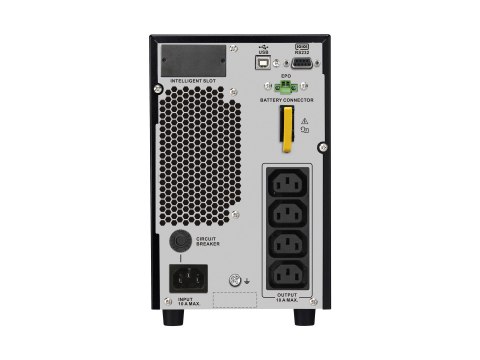 APC Easy UPS On-Line - UPS - wieża - AC 220/230/240 V - 1800 wat - 2000 VA - 1 faza - kwasowo-ołowiowy - USB, serial - złącza wy