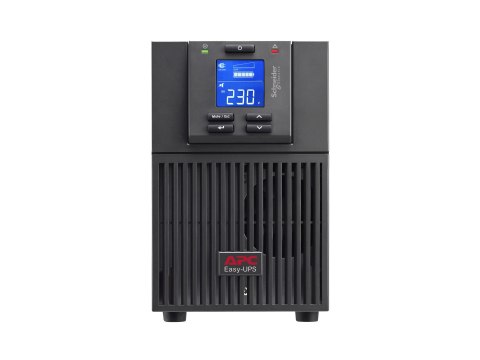 APC Easy UPS On-Line - UPS - wieża - AC 220/230/240 V - 1800 wat - 2000 VA - 1 faza - kwasowo-ołowiowy - USB, serial - złącza wy