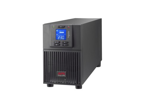 APC Easy UPS On-Line - UPS - wieża - AC 220/230/240 V - 1800 wat - 2000 VA - 1 faza - kwasowo-ołowiowy - USB, serial - złącza wy