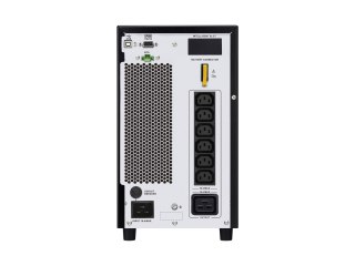 APC Easy UPS On-Line - UPS - wieża - AC 220/230/240 V - 2700 wat - 3000 VA - 1 faza - kwasowo-ołowiowy - USB, serial - złącza wy