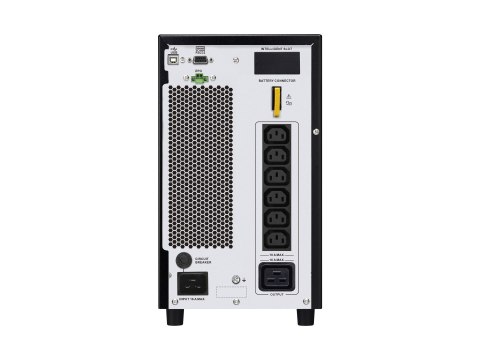 APC Easy UPS On-Line - UPS - wieża - AC 220/230/240 V - 2700 wat - 3000 VA - 1 faza - kwasowo-ołowiowy - USB, serial - złącza wy