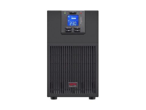 APC Easy UPS On-Line - UPS - wieża - AC 220/230/240 V - 2700 wat - 3000 VA - 1 faza - kwasowo-ołowiowy - USB, serial - złącza wy