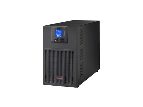 APC Easy UPS On-Line - UPS - wieża - AC 220/230/240 V - 2700 wat - 3000 VA - 1 faza - kwasowo-ołowiowy - USB, serial - złącza wy
