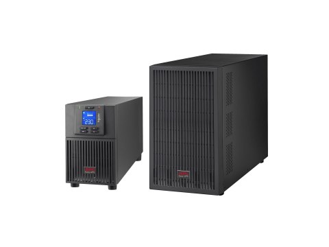 APC Easy UPS On-Line - UPS - wieża, przedłużony czas pracy - AC 220/230/240 V - 1800 wat - 2000 VA - 1 faza - kwasowo-ołowiowy -