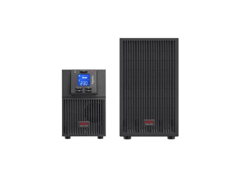 APC Easy UPS On-Line - UPS - wieża, przedłużony czas pracy - AC 220/230/240 V - 1800 wat - 2000 VA - 1 faza - kwasowo-ołowiowy -