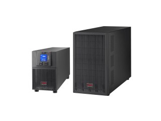 APC Easy UPS On-Line - UPS - wieża, przedłużony czas pracy - AC 220/230/240 V - 2700 wat - 3000 VA - 1 faza - kwasowo-ołowiowy -